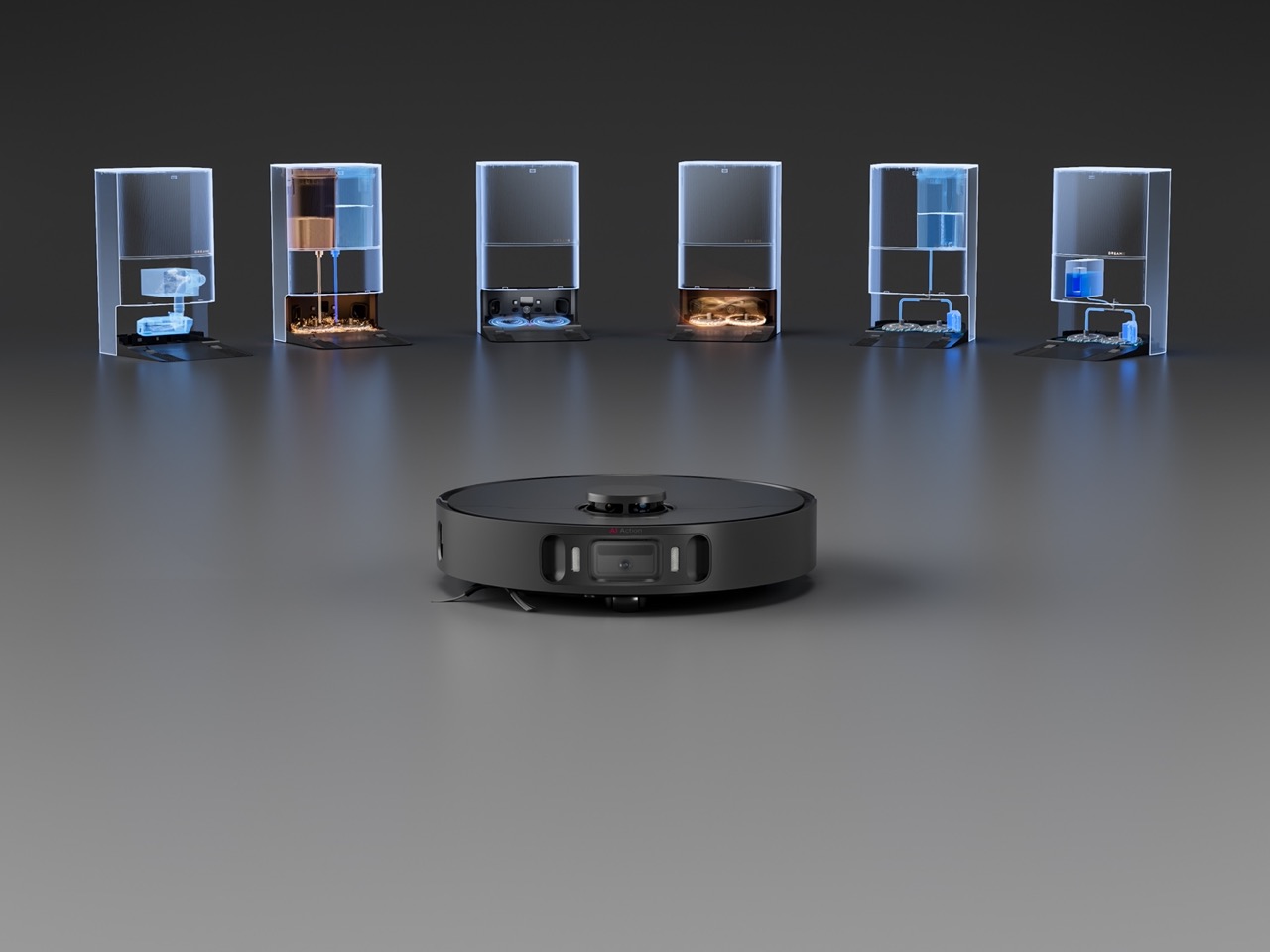 Robot Hút Bụi Lau Nhà Dreame X30 Ultra 12 Robot Hút Bụi Lau Nhà Dreame X30 Ultra - Akia Smart Home
