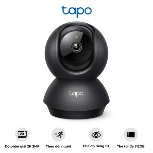Camera trong nhà Tapo C211 2K 3MP