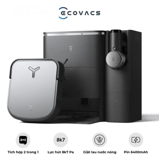 Robot Ecovacs Deebot X2 Combo 2 Trong 1