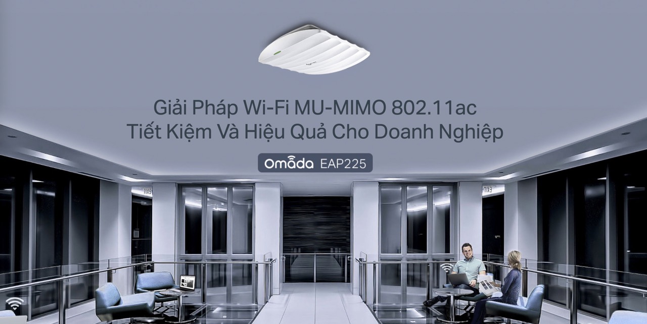 Access Point Wi-Fi Tp-Link Eap225 Gigabit Ac1350 Mu-Mimo 7 Access Point Wi-Fi Tp-Link Eap225 Gigabit Ac1350 Mu-Mimo - Akia Smart Home