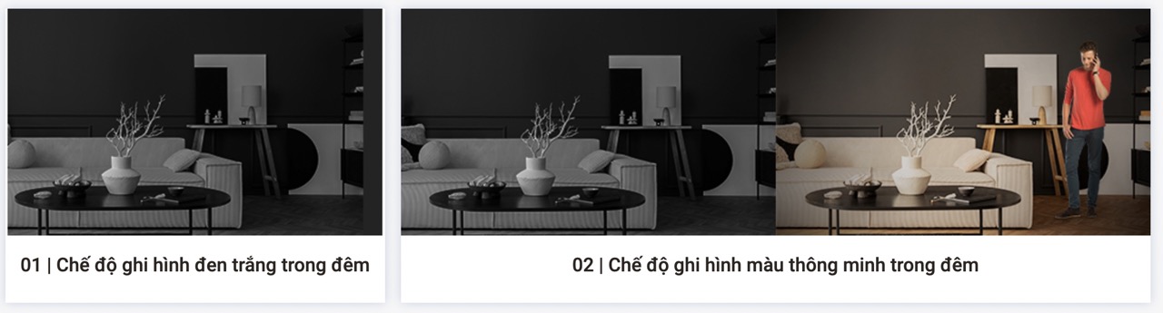 Camera 2 Mắt Trong Nhà Ezviz H7C Dual 4Mp+4Mp 18 Camera 2 Mắt Trong Nhà Ezviz H7C Dual - Akia Smart Home