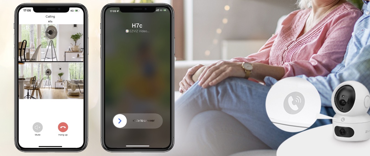 Camera 2 Mắt Trong Nhà Ezviz H7C Dual 4Mp+4Mp 17 Camera 2 Mắt Trong Nhà Ezviz H7C Dual - Akia Smart Home