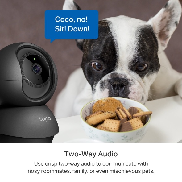 Camera Trong Nhà Tapo C211 2K 3Mp 11 Camera Trong Nhà Tapo C211 2K 3Mp - Akia Smart Home