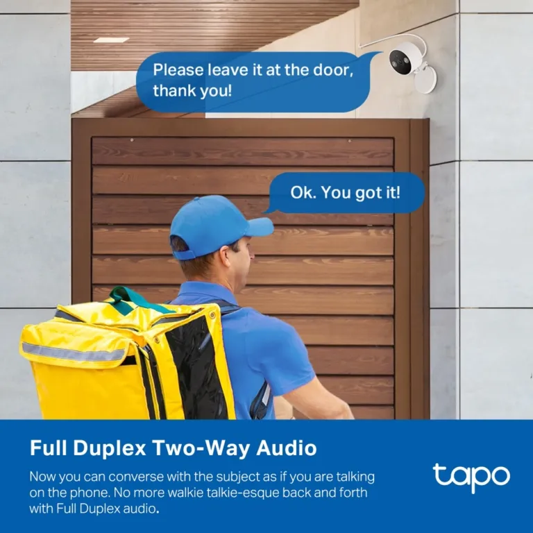 Camera wifi Tapo C120 trong nhà và ngoài trời 2K 4MP - AKIA Smart Home