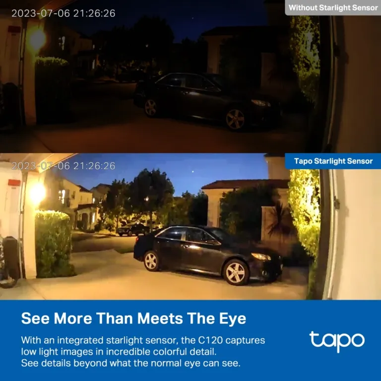 Camera wifi Tapo C120 trong nhà và ngoài trời 2K 4MP - AKIA Smart Home