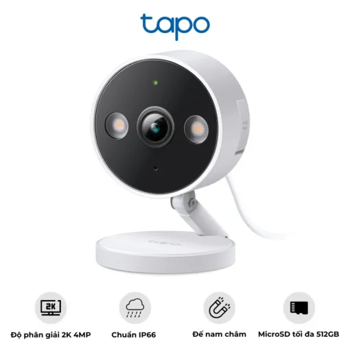 Camera Ngoài Trời TP – Link Tapo C120 – 2K 4MP Độ Phân Giải Cao – Cảm Biến Starlight