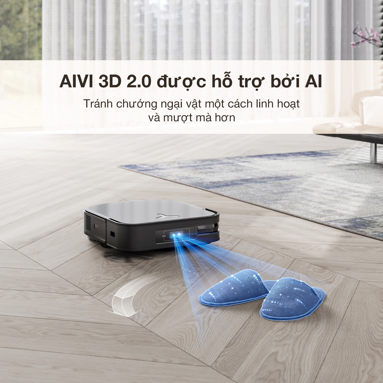Robot Ecovacs Deebot X2 Combo 2 Trong 1 23 Robot Ecovacs Deebot X2 Combo 2 Trong 1 - Akia Smart Home