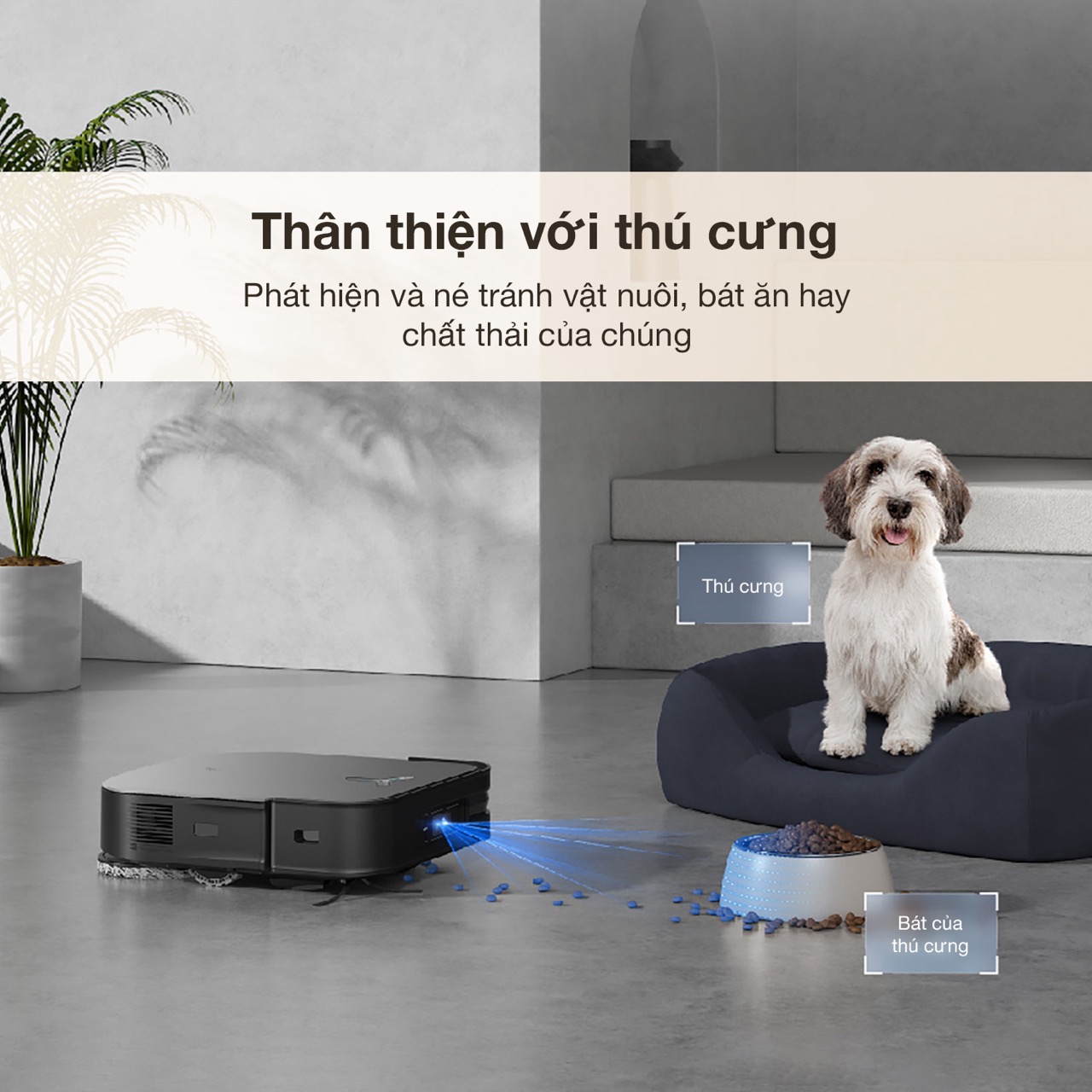 Robot Ecovacs Deebot X2 Combo 2 Trong 1 25 Robot Ecovacs Deebot X2 Combo 2 Trong 1 - Akia Smart Home