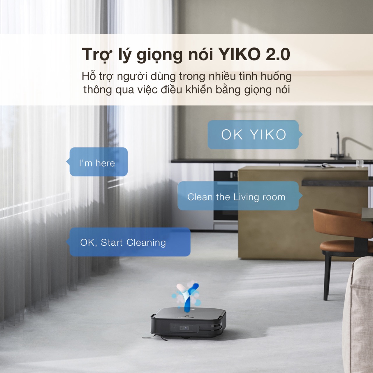 Robot Ecovacs Deebot X2 Combo 2 Trong 1 26 Robot Ecovacs Deebot X2 Combo 2 Trong 1 - Akia Smart Home