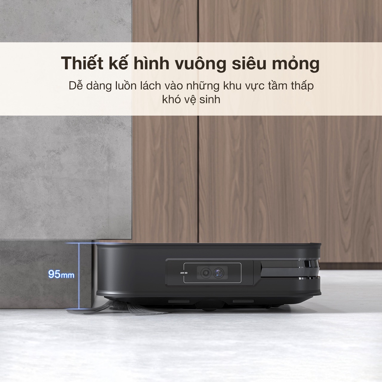 Robot Ecovacs Deebot X2 Combo 2 Trong 1 16 Robot Ecovacs Deebot X2 Combo 2 Trong 1 - Akia Smart Home