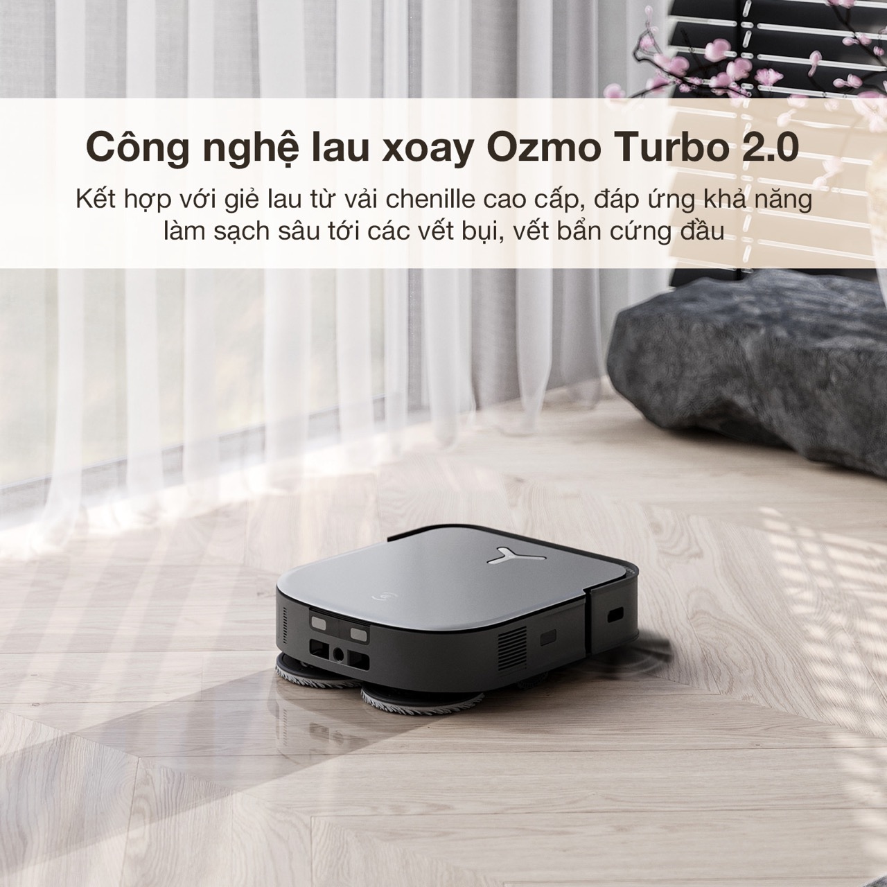 Robot Ecovacs Deebot X2 Combo 2 Trong 1 18 Robot Ecovacs Deebot X2 Combo 2 Trong 1 - Akia Smart Home