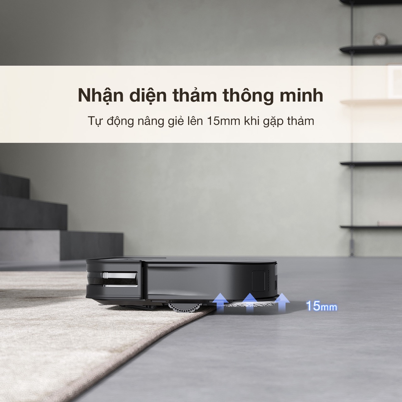 Robot Ecovacs Deebot X2 Combo 2 Trong 1 21 Robot Ecovacs Deebot X2 Combo 2 Trong 1 - Akia Smart Home