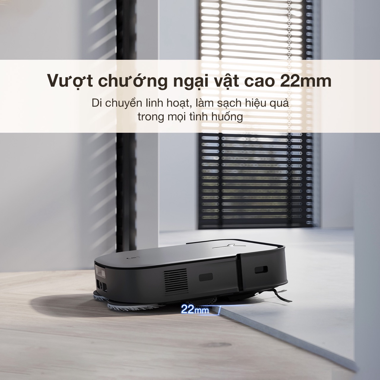 Robot Ecovacs Deebot X2 Combo 2 Trong 1 22 Robot Ecovacs Deebot X2 Combo 2 Trong 1 - Akia Smart Home