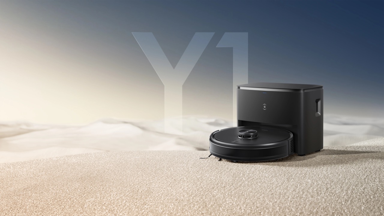 Robot Hút Bụi Ecovacs Y1 Pro Plus - Akia Smart Home Robot Hút Bụi Ecovacs Y1 Pro Plus - Akia Smart Home