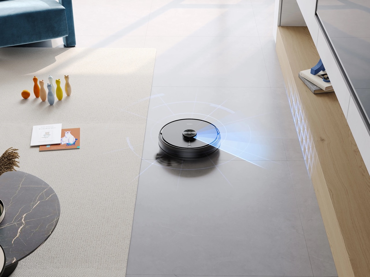 Robot Hút Bụi Ecovacs Y1 Pro Plus 15 Robot Hút Bụi Ecovacs Y1 Pro Plus - Akia Smart Home