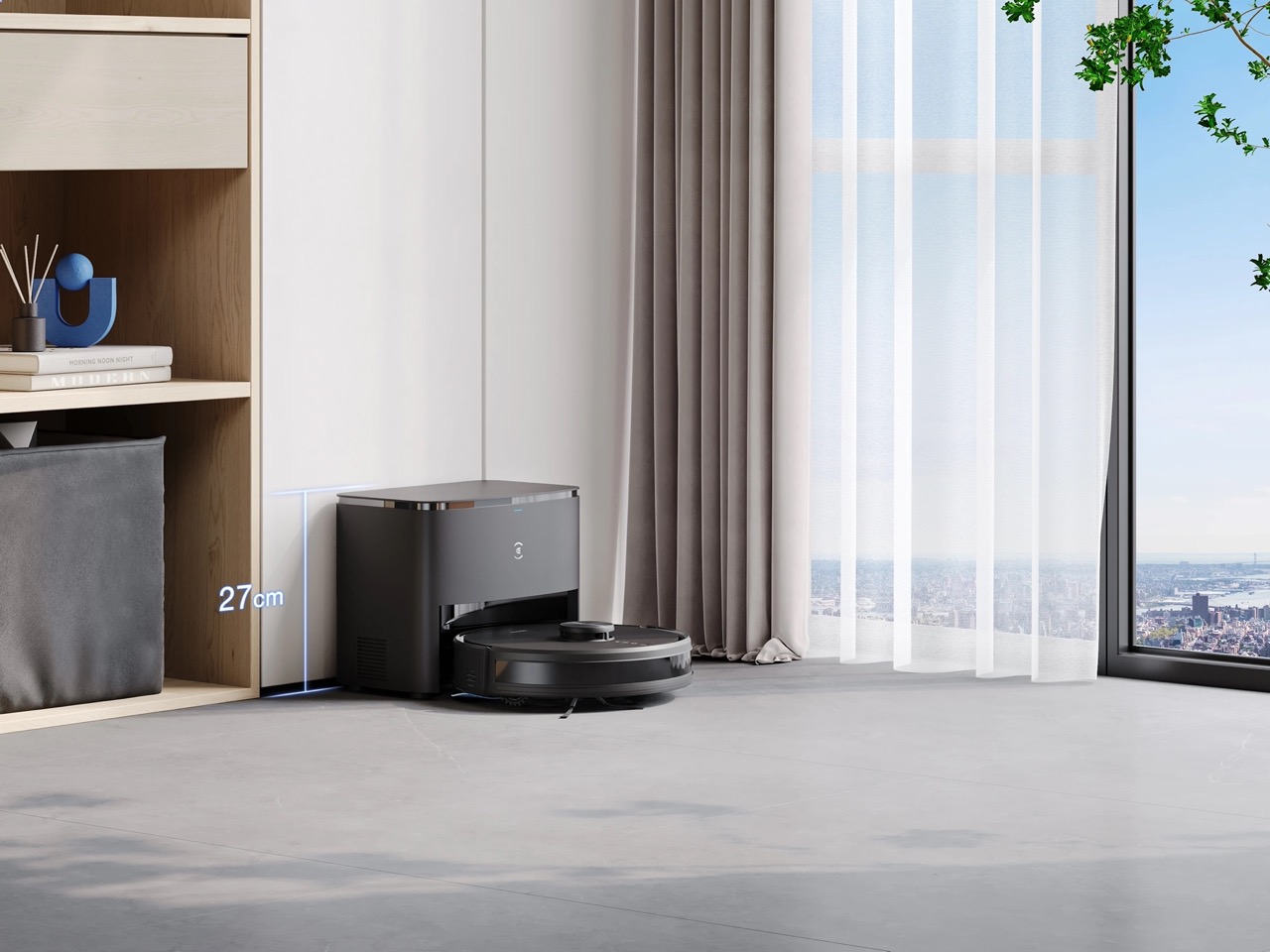 Robot Hút Bụi Ecovacs Y1 Pro Plus 14 Robot Hút Bụi Ecovacs Y1 Pro Plus - Akia Smart Home
