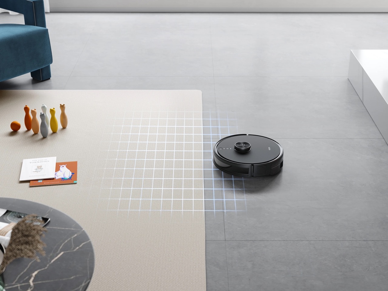Robot Hút Bụi Ecovacs Y1 Pro Plus 13 Robot Hút Bụi Ecovacs Y1 Pro Plus - Akia Smart Home
