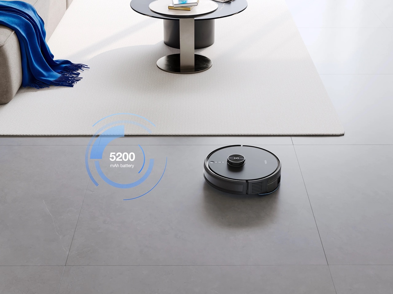 Robot Hút Bụi Ecovacs Y1 Pro Plus 12 Robot Hút Bụi Ecovacs Y1 Pro Plus - Akia Smart Home