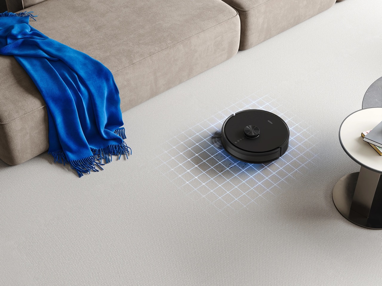 Robot Hút Bụi Ecovacs Y1 Pro Plus 11 Robot Hút Bụi Ecovacs Y1 Pro Plus - Akia Smart Home