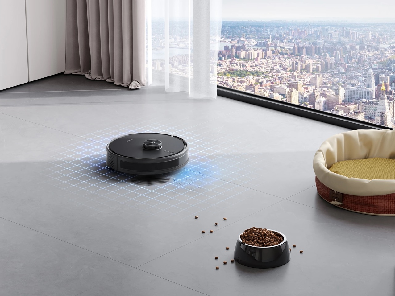 Robot Hút Bụi Ecovacs Y1 Pro Plus 10 Robot Hút Bụi Ecovacs Y1 Pro Plus - Akia Smart Home
