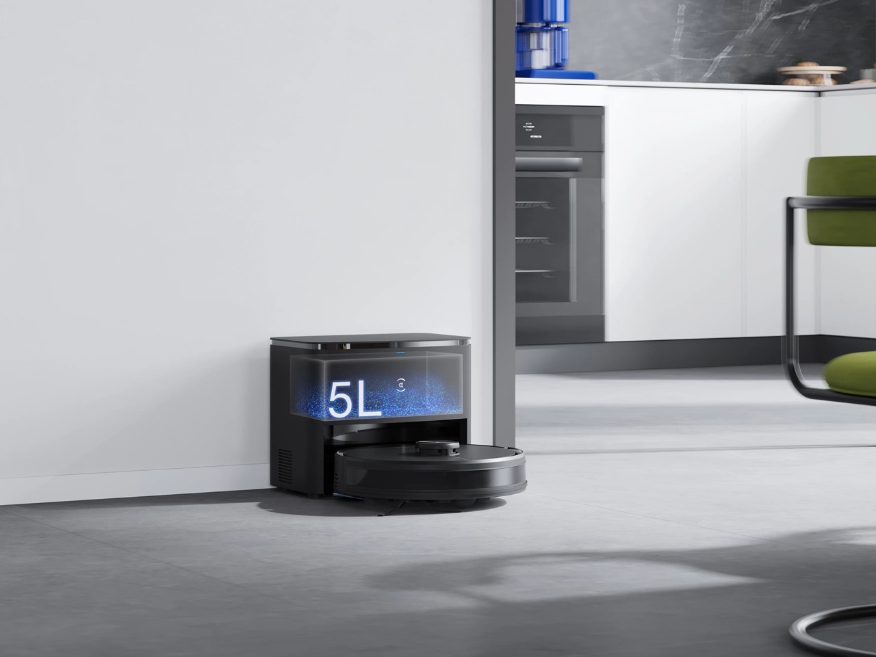 Robot Hút Bụi Ecovacs Y1 Pro Plus 9 Robot Hút Bụi Ecovacs Y1 Pro Plus - Akia Smart Home