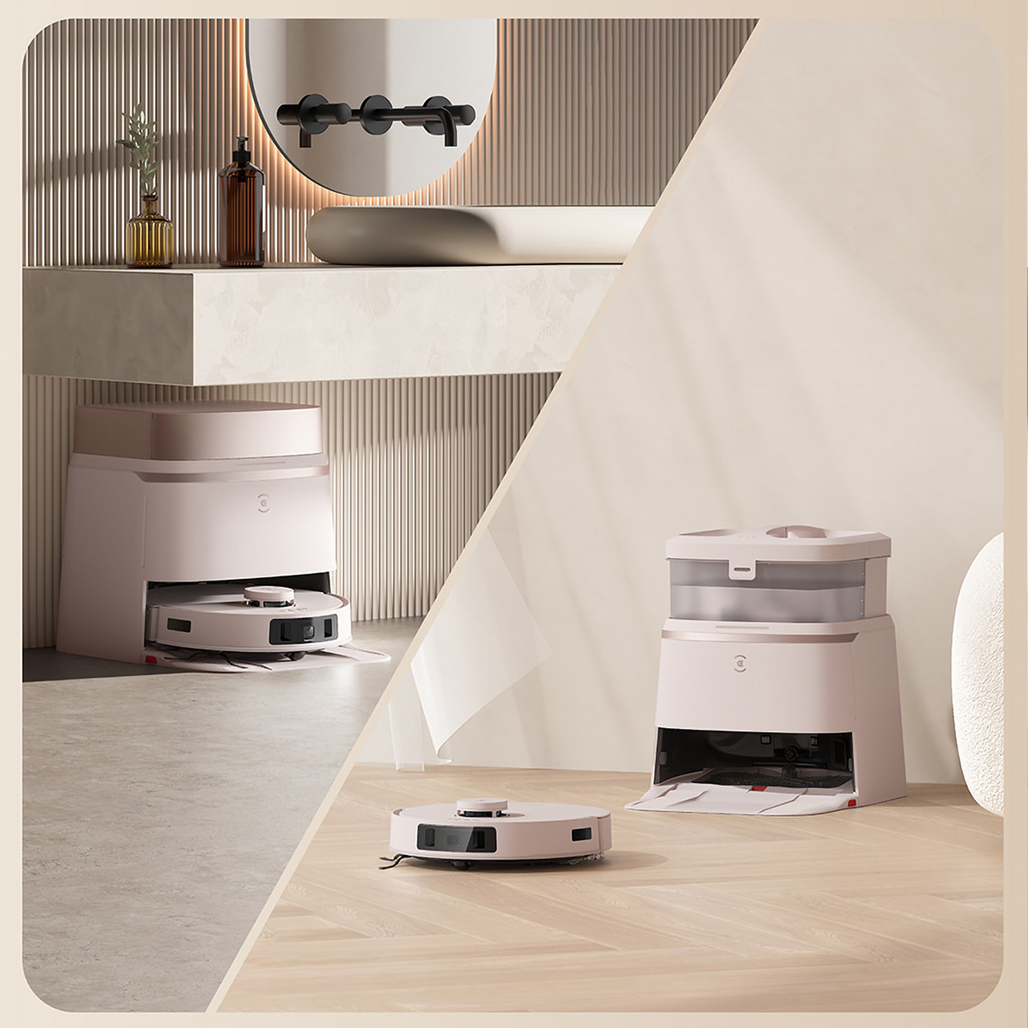Robot Hút Bụi Lau Nhà Ecovacs T30 Pro Omni 36 Robot Hút Bụi Lau Nhà Ecovacs T30 Pro Omni - Akia Smart Home