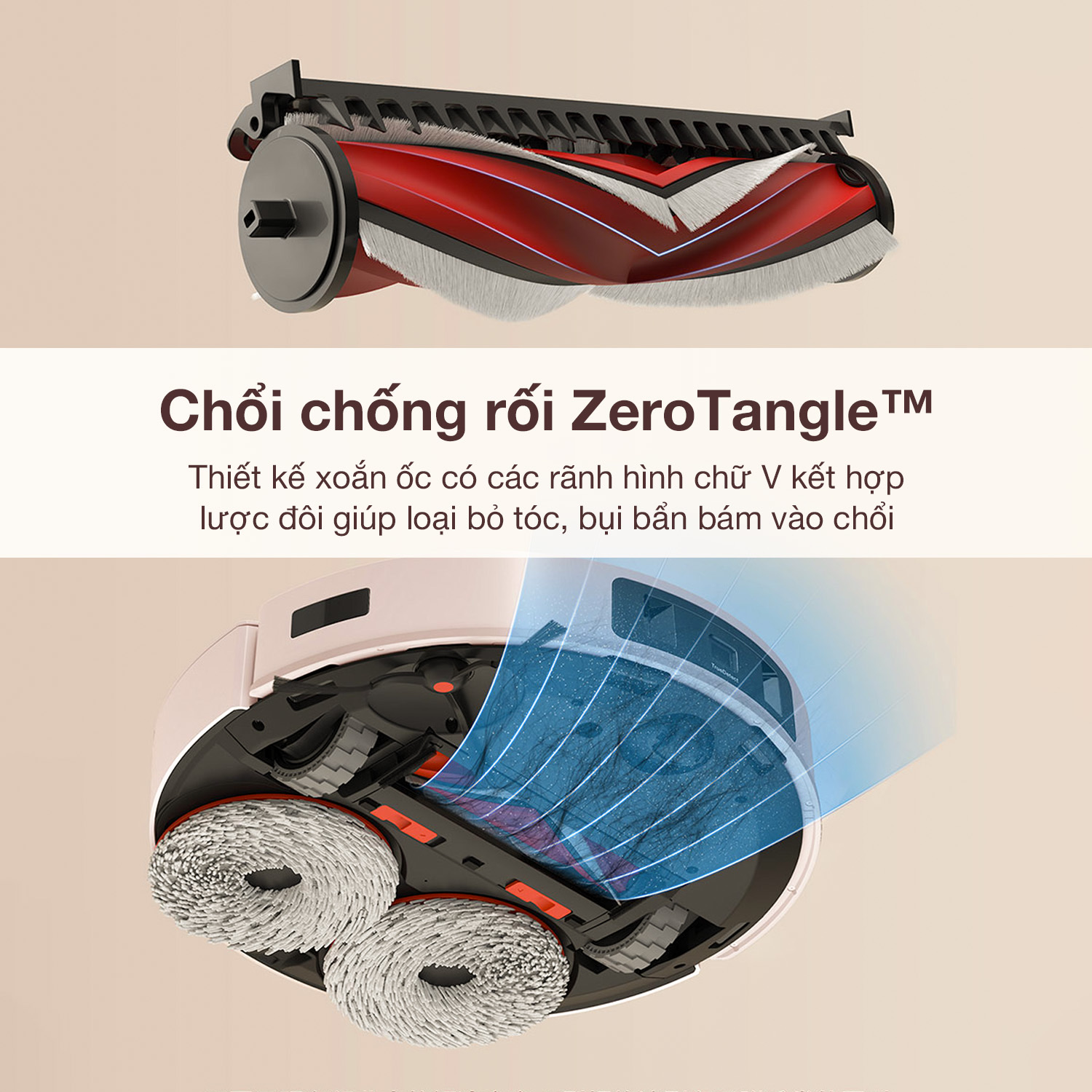Robot Hút Bụi Lau Nhà Ecovacs T30 Pro Omni 26 Robot Hút Bụi Lau Nhà Ecovacs T30 Pro Omni - Akia Smart Home