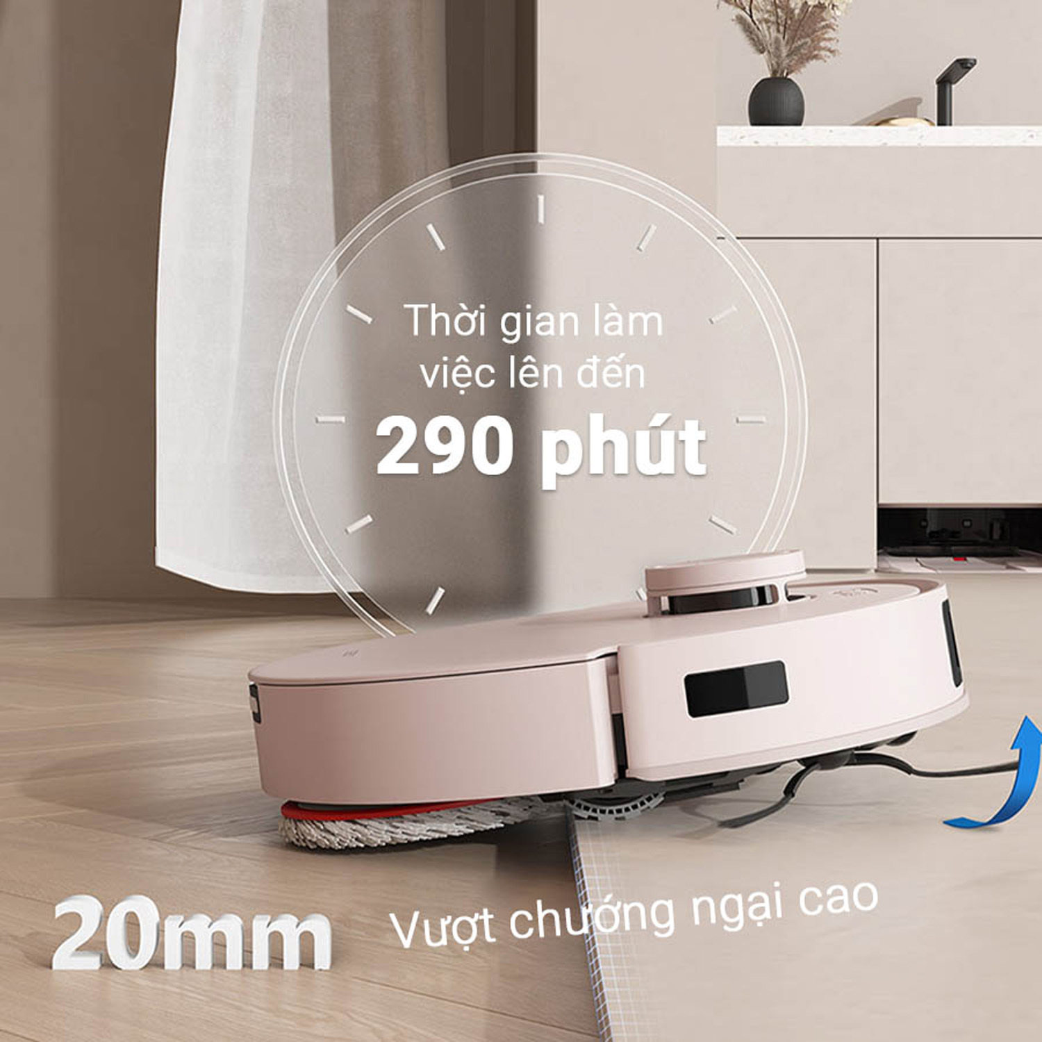 Robot Hút Bụi Lau Nhà Ecovacs T30 Pro Omni 30 Robot Hút Bụi Lau Nhà Ecovacs T30 Pro Omni - Akia Smart Home
