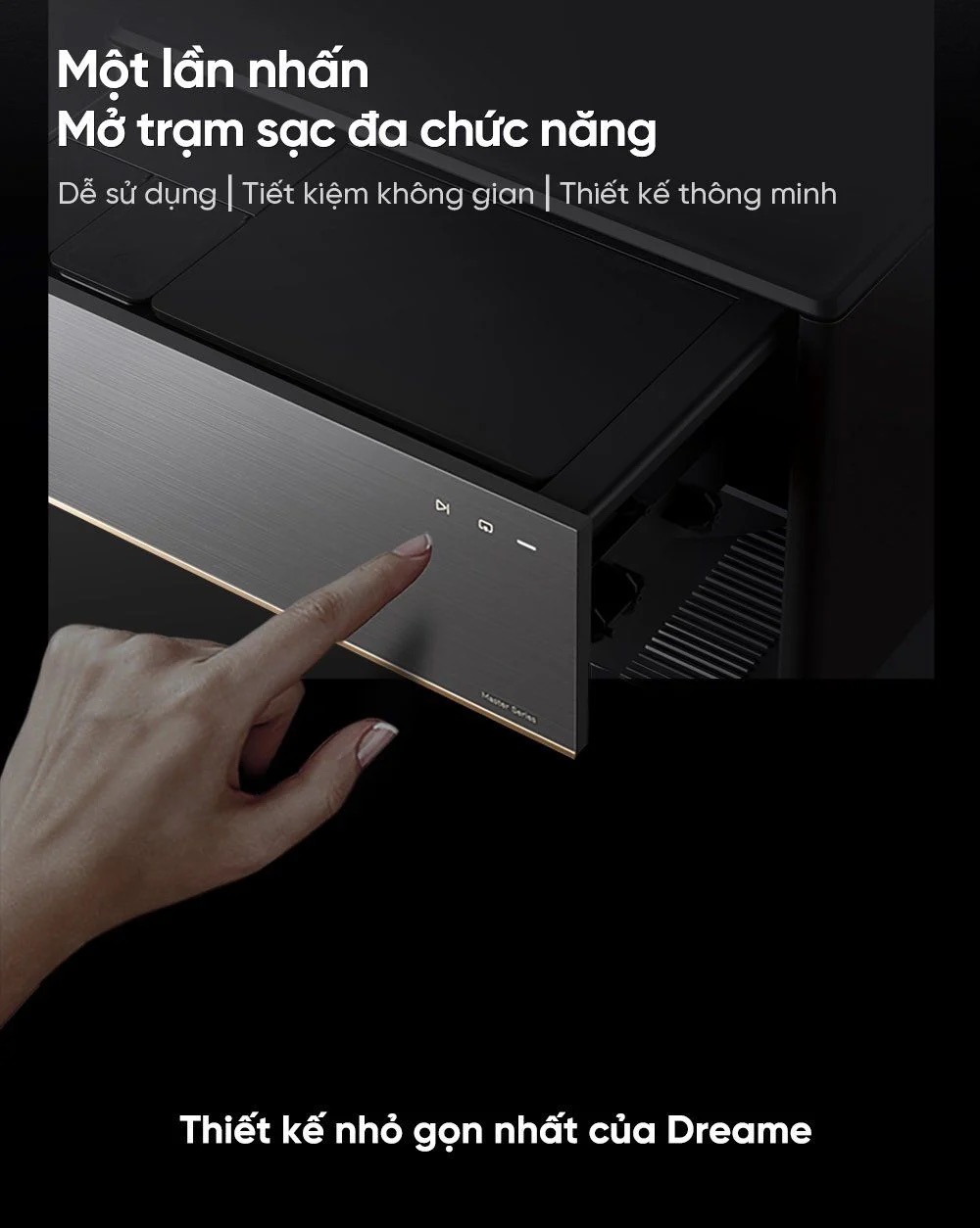 Robot Hút Bụi Lau Sàn Dreame X30 Master 34 Robot Hút Bụi Lau Sàn Dreame X30 Master