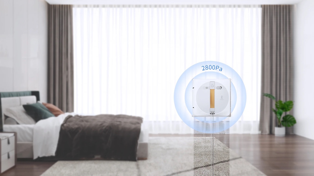 Robot Lau Kính Ecovacs Winbot W1 Pro 19 Robot Lau Kính Ecovacs Winbot W1 Pro - Akia Smart Home