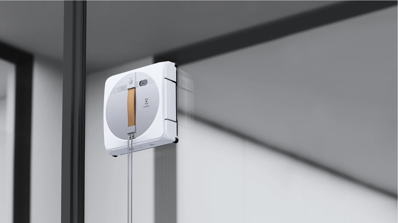 Robot Lau Kính Ecovacs Winbot W1 Pro 13 Robot Lau Kính Ecovacs Winbot W1 Pro - Akia Smart Home