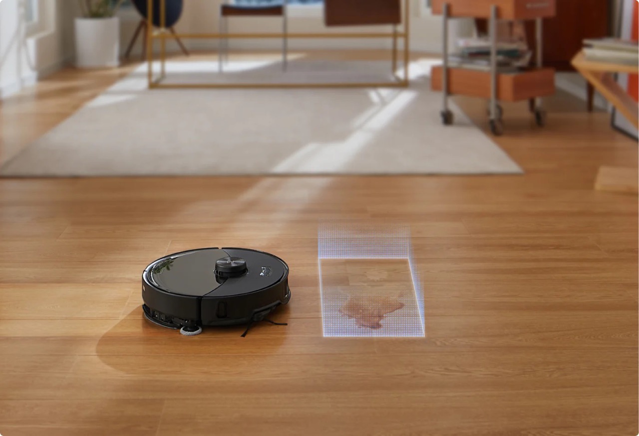 Robot Lau Nhà Hút Bụi Roborock S8 Maxv Ultra Màu Đen - Akia Smart Home