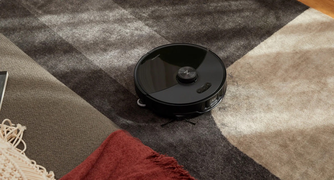 Robot Lau Nhà Hút Bụi Roborock S8 Maxv Ultra Màu Đen - Akia Smart Home