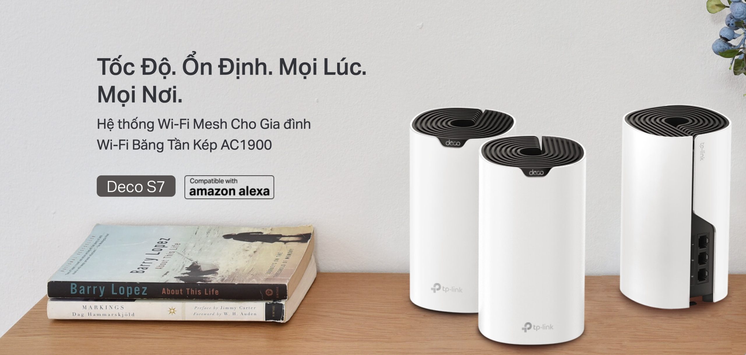 Router Wifi Mesh Tp-Link Deco S7 22 Router Wifi Mesh Tp-Link Deco S7 - Akia Smart Home