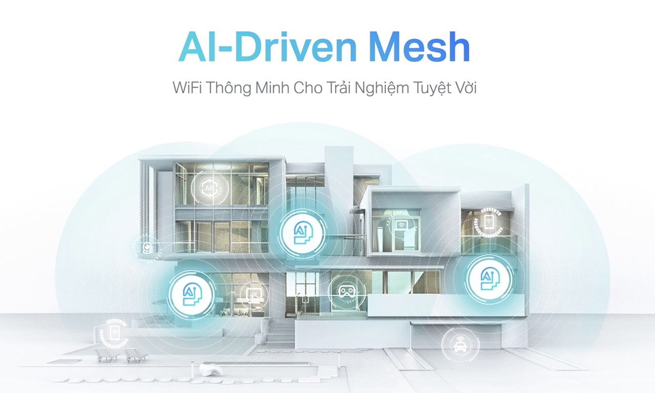 Router Wifi Mesh Tp-Link Deco X60 Ax5400 29 Router Wifi Mesh Tp-Link Deco X60 Ax5400 - Akia Smart Home