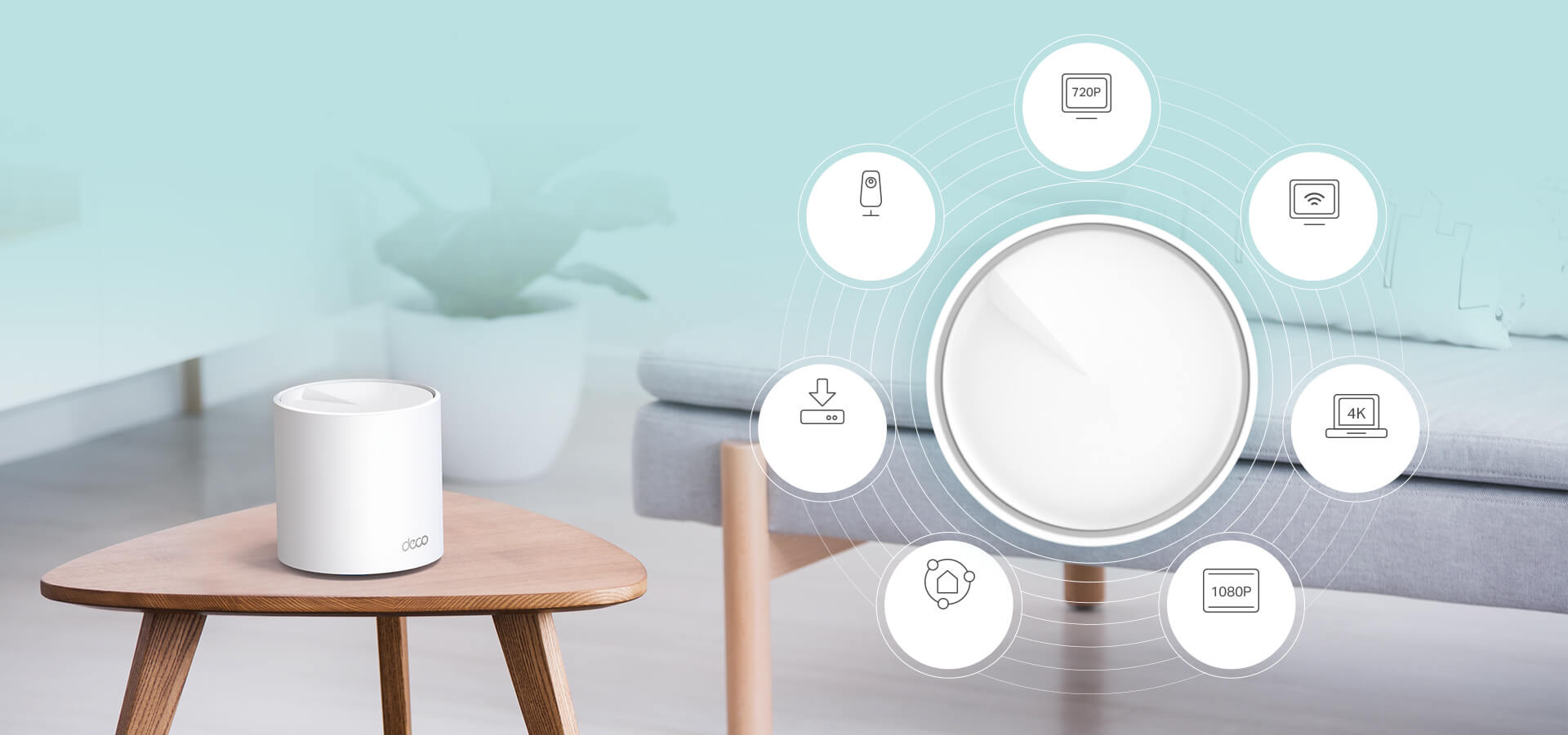 Router Wifi Mesh Tp-Link Deco X60 Ax5400 27 Router Wifi Mesh Tp-Link Deco X60 Ax5400 - Akia Smart Home