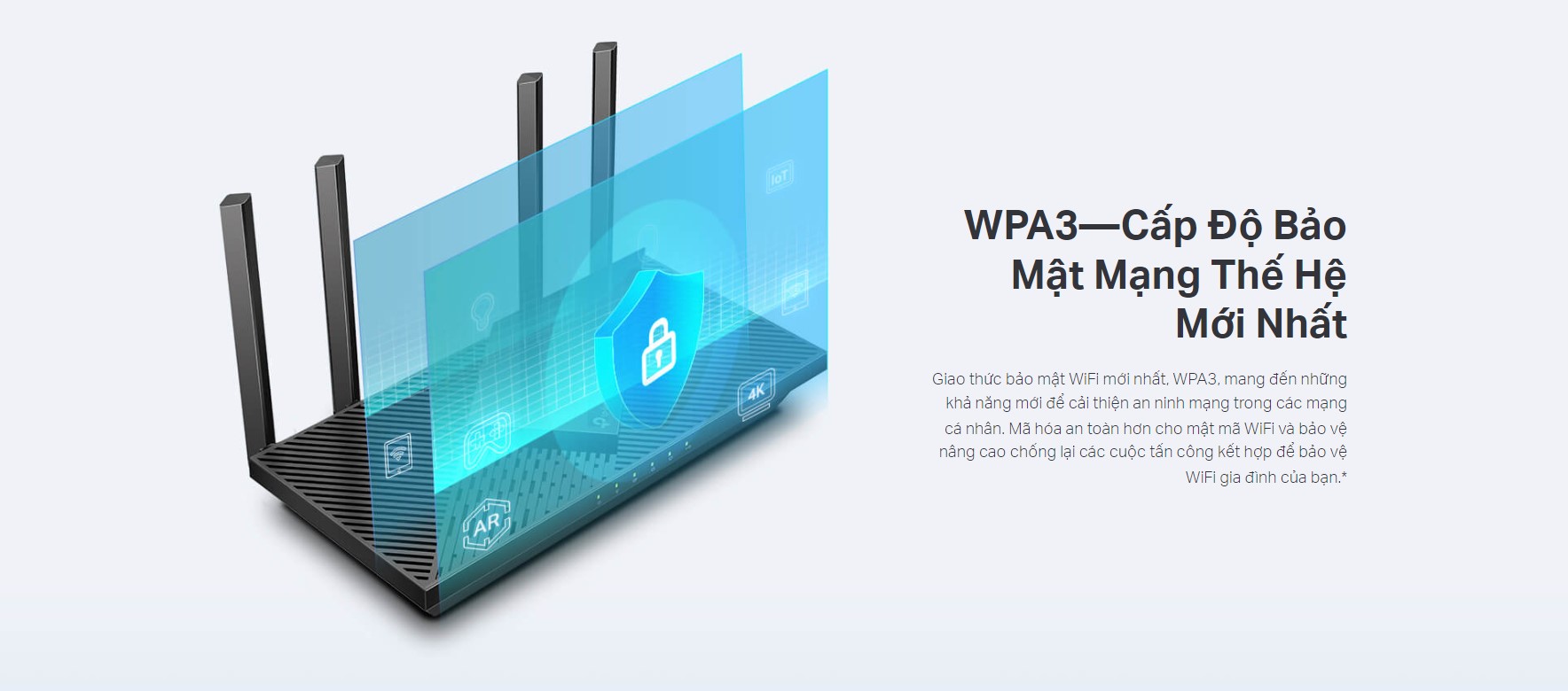 Bộ Phát Wifi Tp-Link Archer Ax55 Chuẩn Wifi 6 Ax3000 22 Bộ Phát Wifi Tp-Link Archer Ax55 Chuẩn Wifi 6 Ax3000 - Akia Smart Home