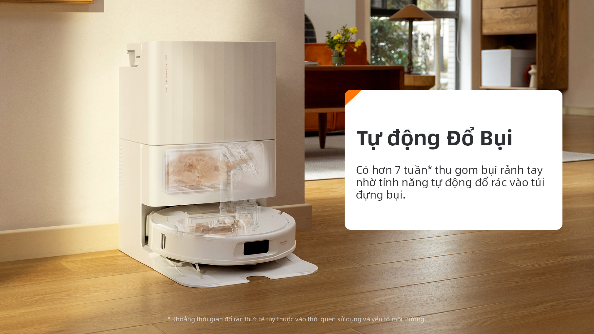 Robot Hút Bụi Lau Nhà Roborock Q Revo Pro - Akia Smart Home