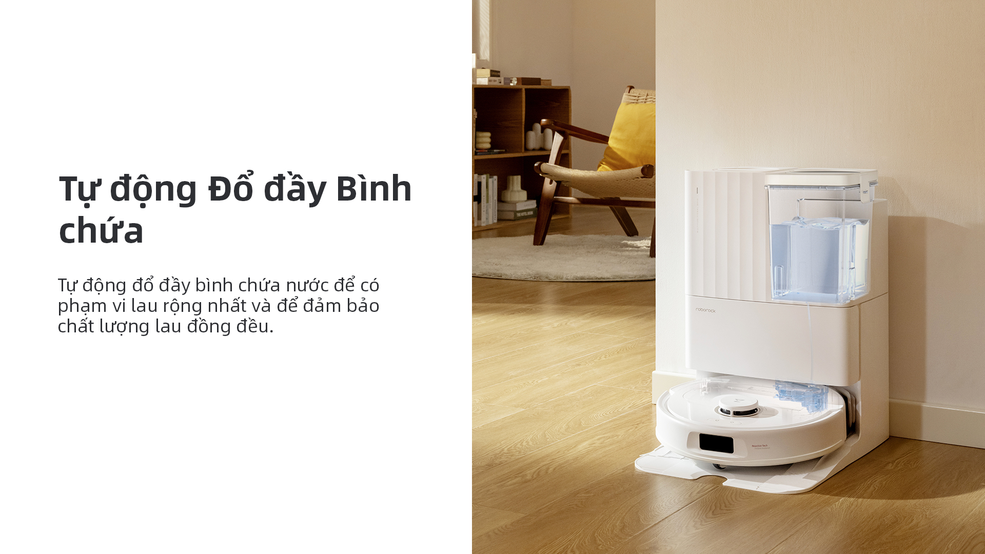 Robot Hút Bụi Lau Nhà Roborock Q Revo Pro - Akia Smart Homerobot Hút Bụi Lau Nhà Roborock Q Revo Pro - Akia Smart Home