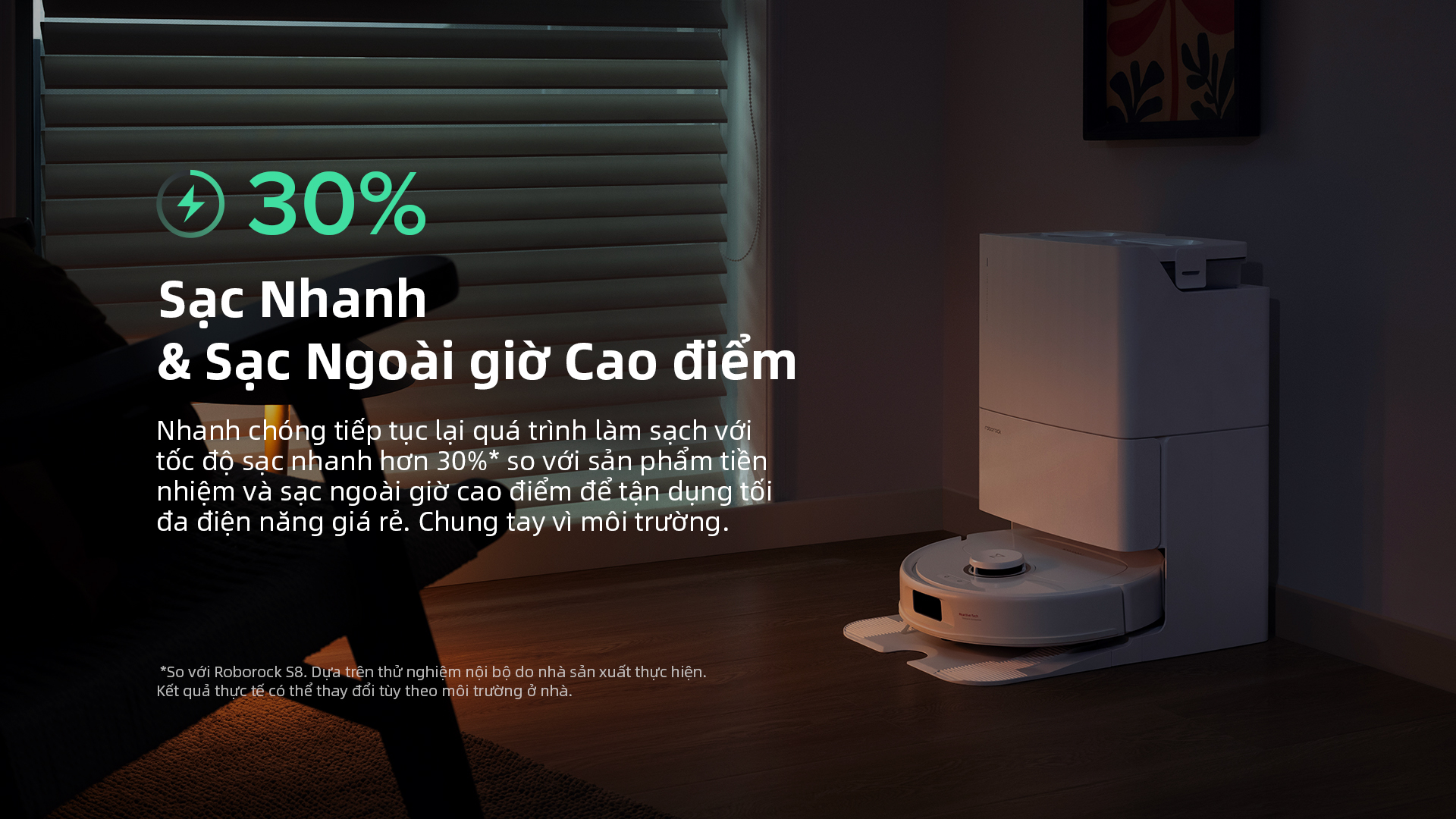 Robot Hút Bụi Lau Nhà Roborock Q Revo Pro - Akia Smart Home