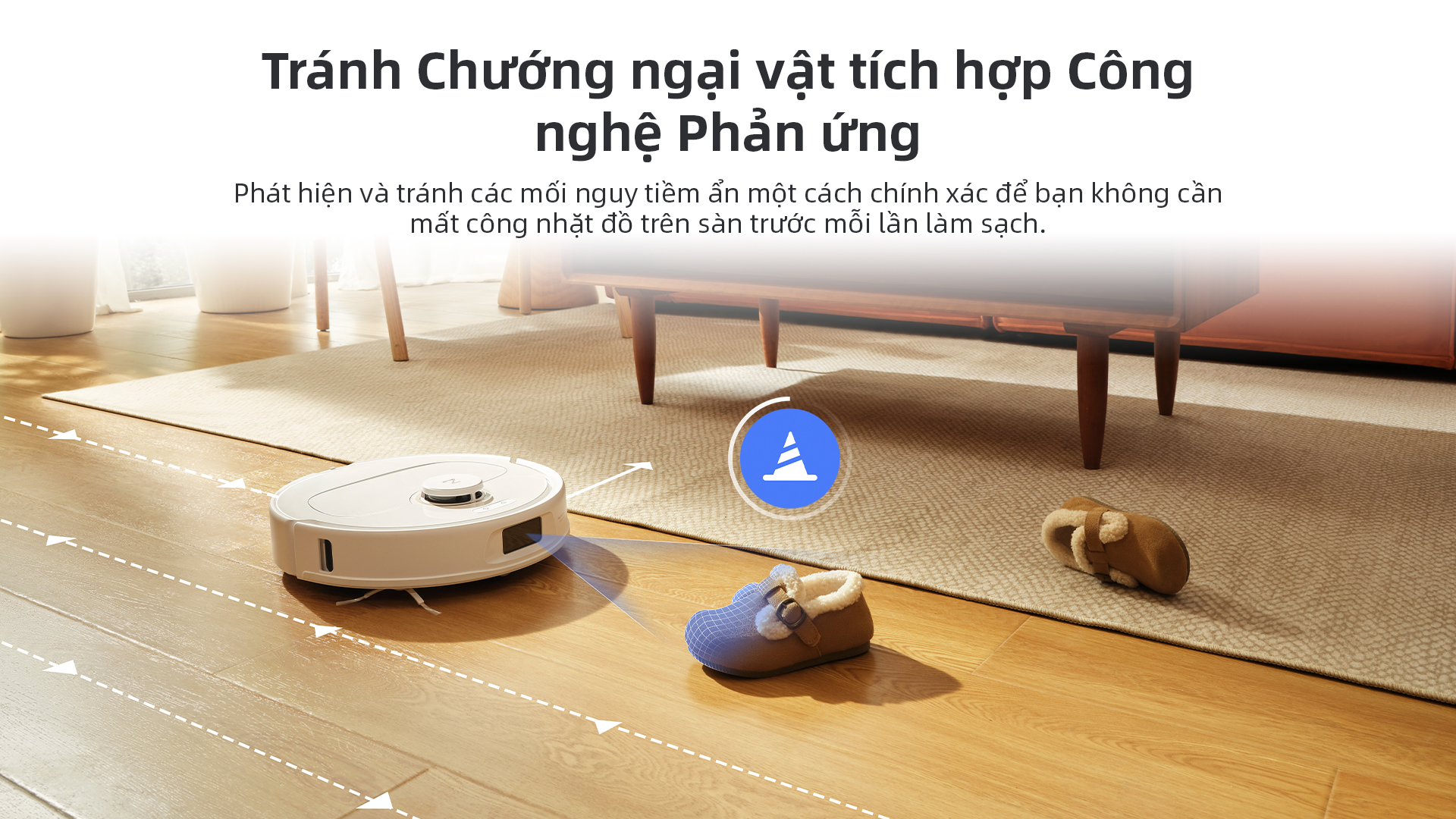 Robot Hút Bụi Lau Nhà Roborock Q Revo Pro - Akia Smart Home