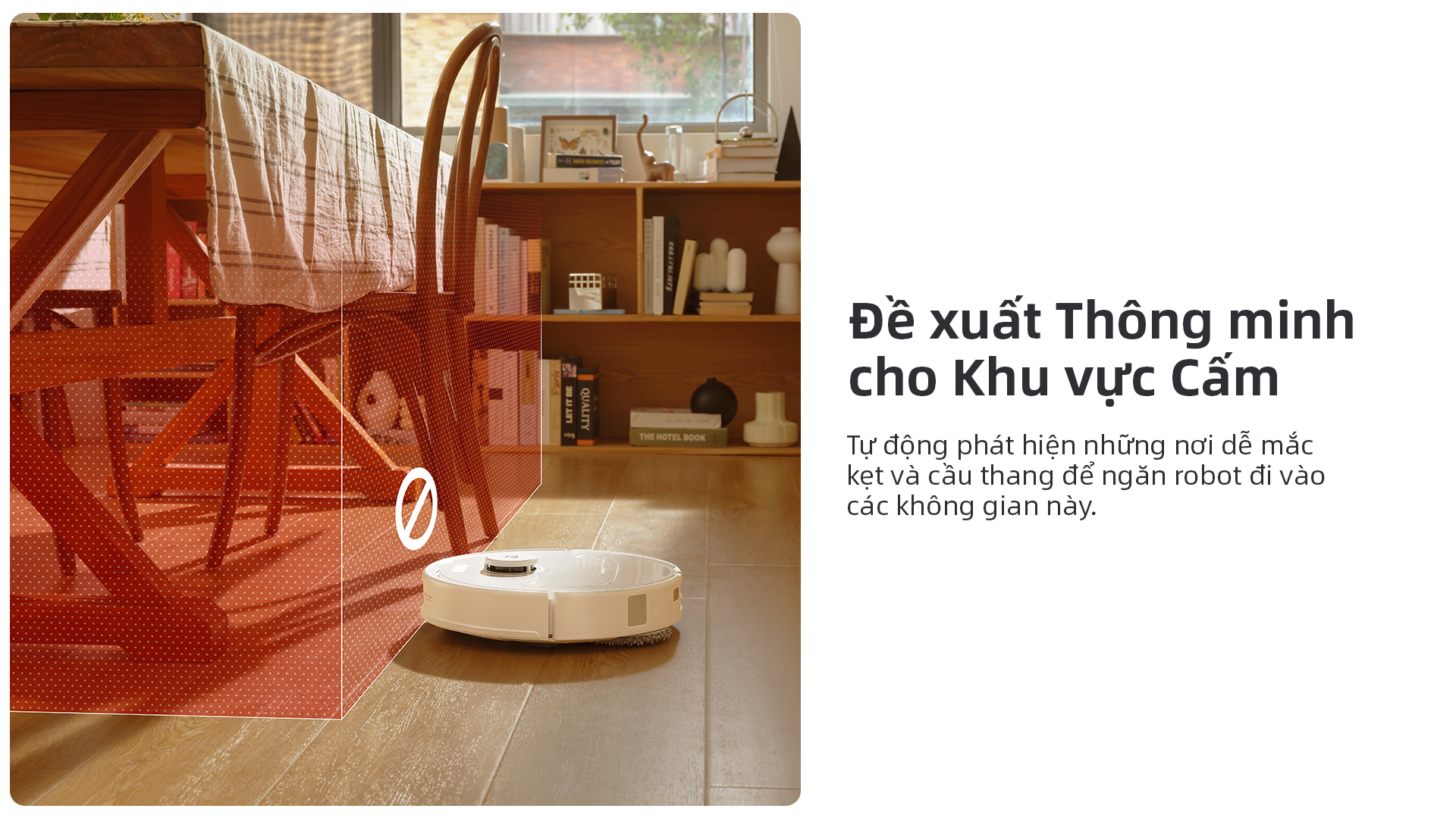 Robot Hút Bụi Lau Nhà Roborock Q Revo Pro