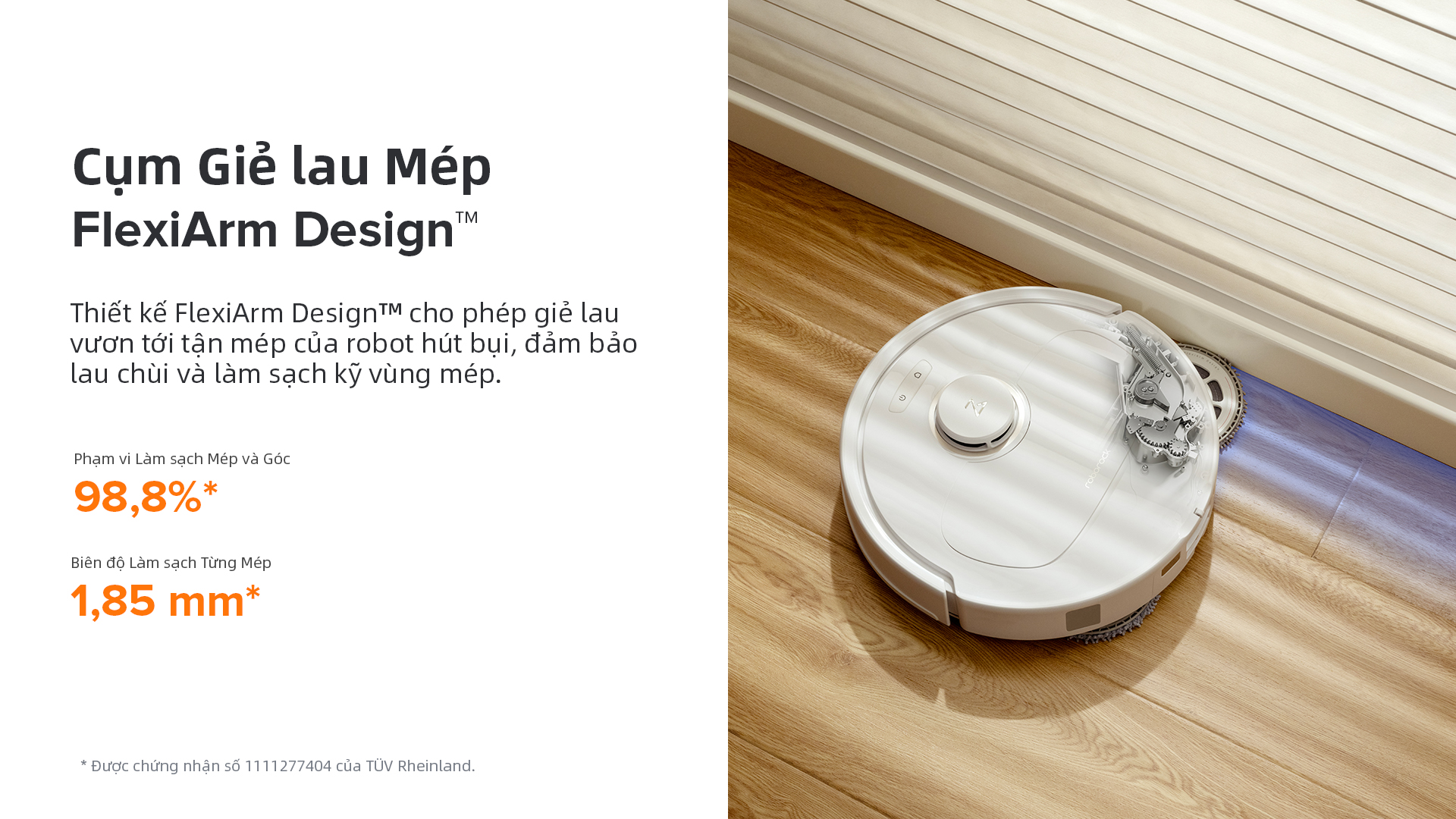 Robot Hút Bụi Lau Nhà Roborock Q Revo Pro Akia Smart Home