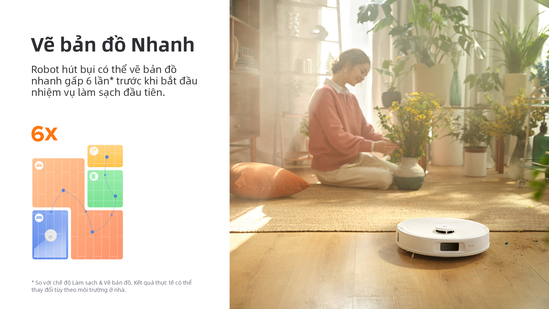 Robot Hút Bụi Lau Nhà Roborock Q Revo Pro - Akia Smart Home