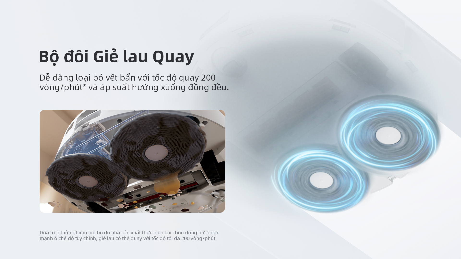 Robot Hút Bụi Lau Nhà Roborock Q Revo Pro Akia Smart Home