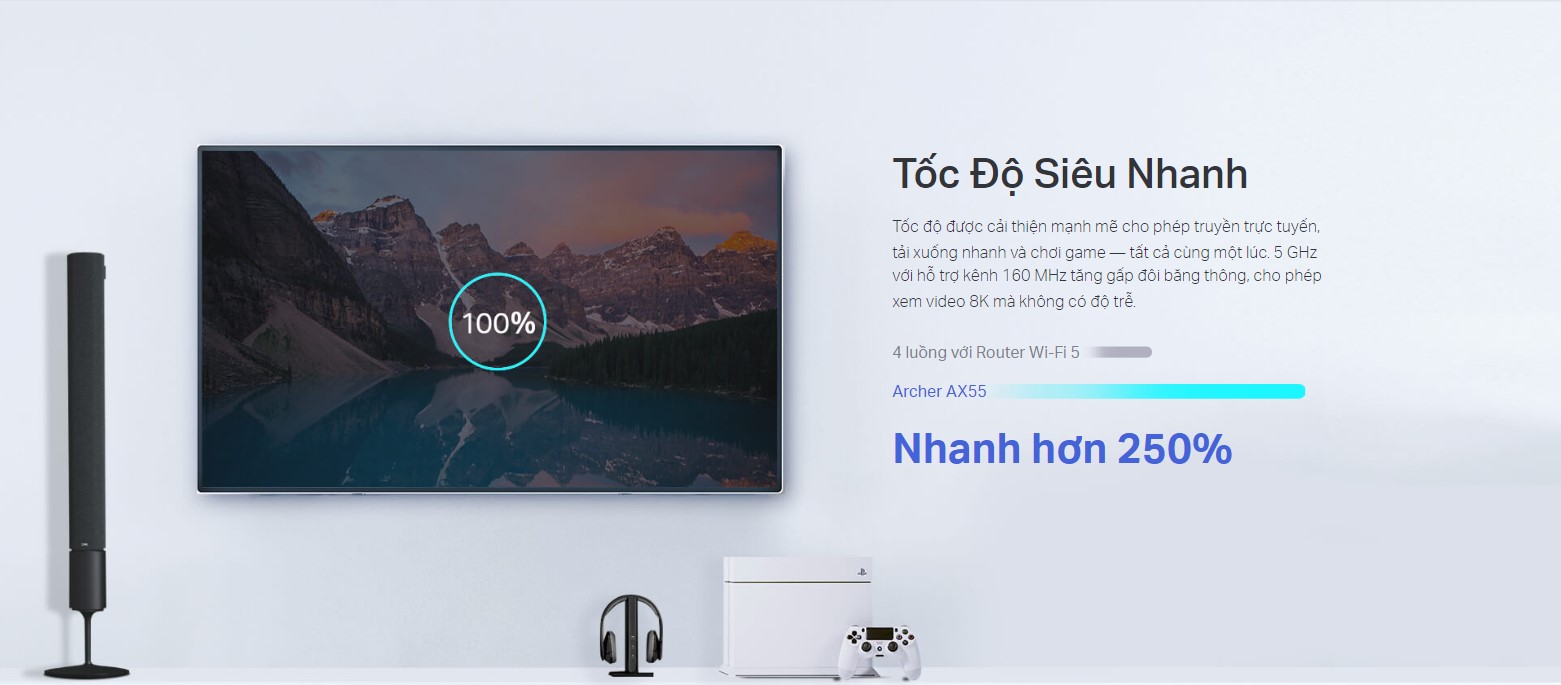 Bộ Phát Wifi Tp-Link Archer Ax55 Chuẩn Wifi 6 Ax3000 15 Bộ Phát Wifi Tp-Link Archer Ax55 Chuẩn Wifi 6 Ax3000 - Akia Smart Home
