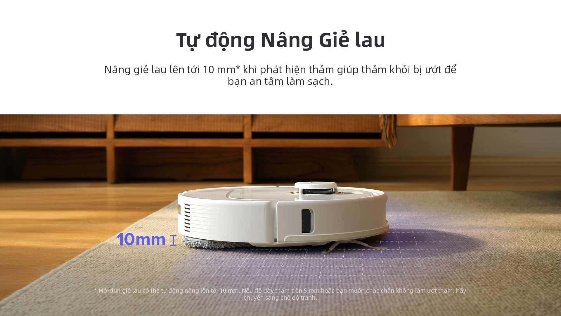 Robot Hút Bụi Lau Nhà Roborock Q Revo Pro Akia Smart Home