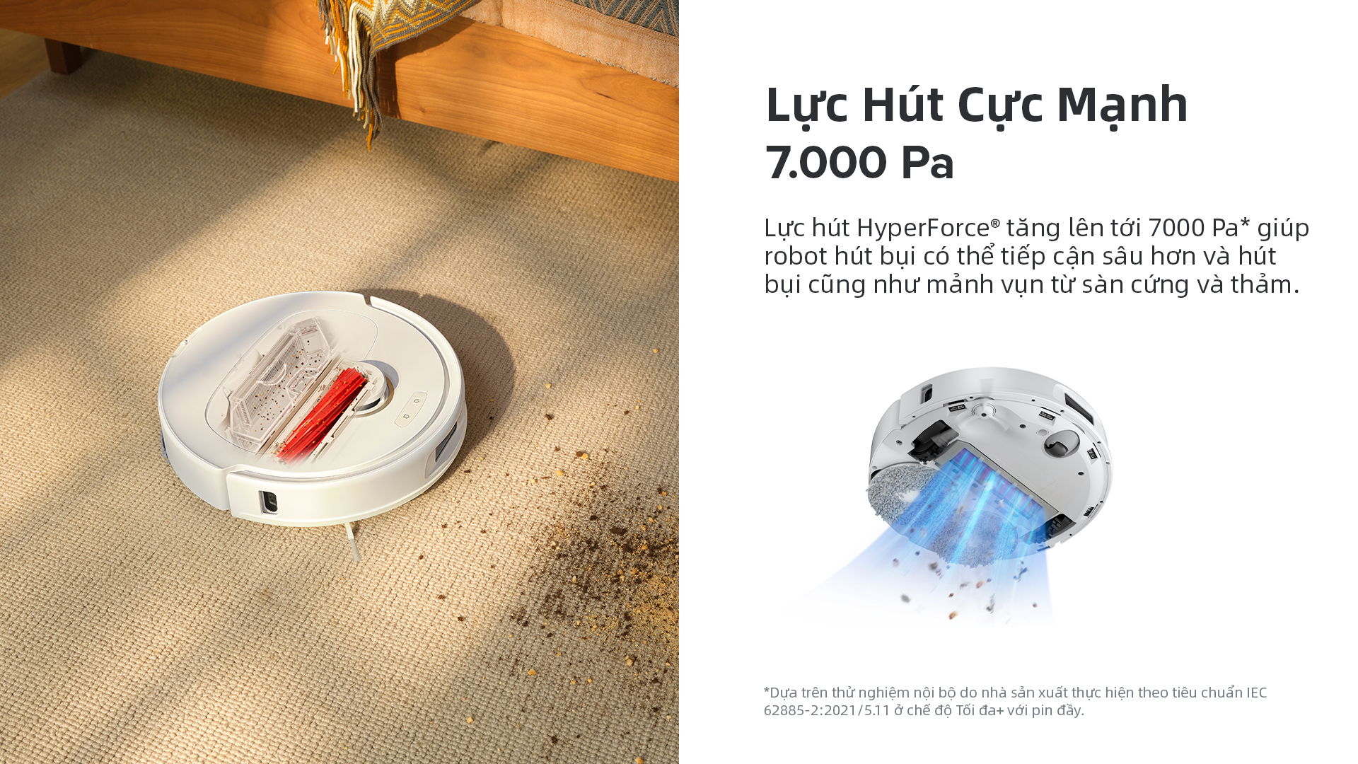 Robot Hút Bụi Lau Nhà Roborock Q Revo Pro Akia Smart Home
