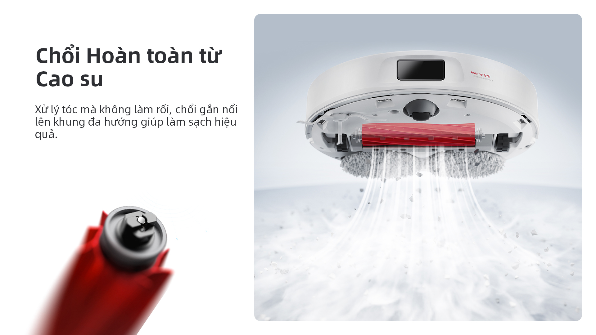Robot Hút Bụi Lau Nhà Roborock Q Revo Pro Akia Smart Home