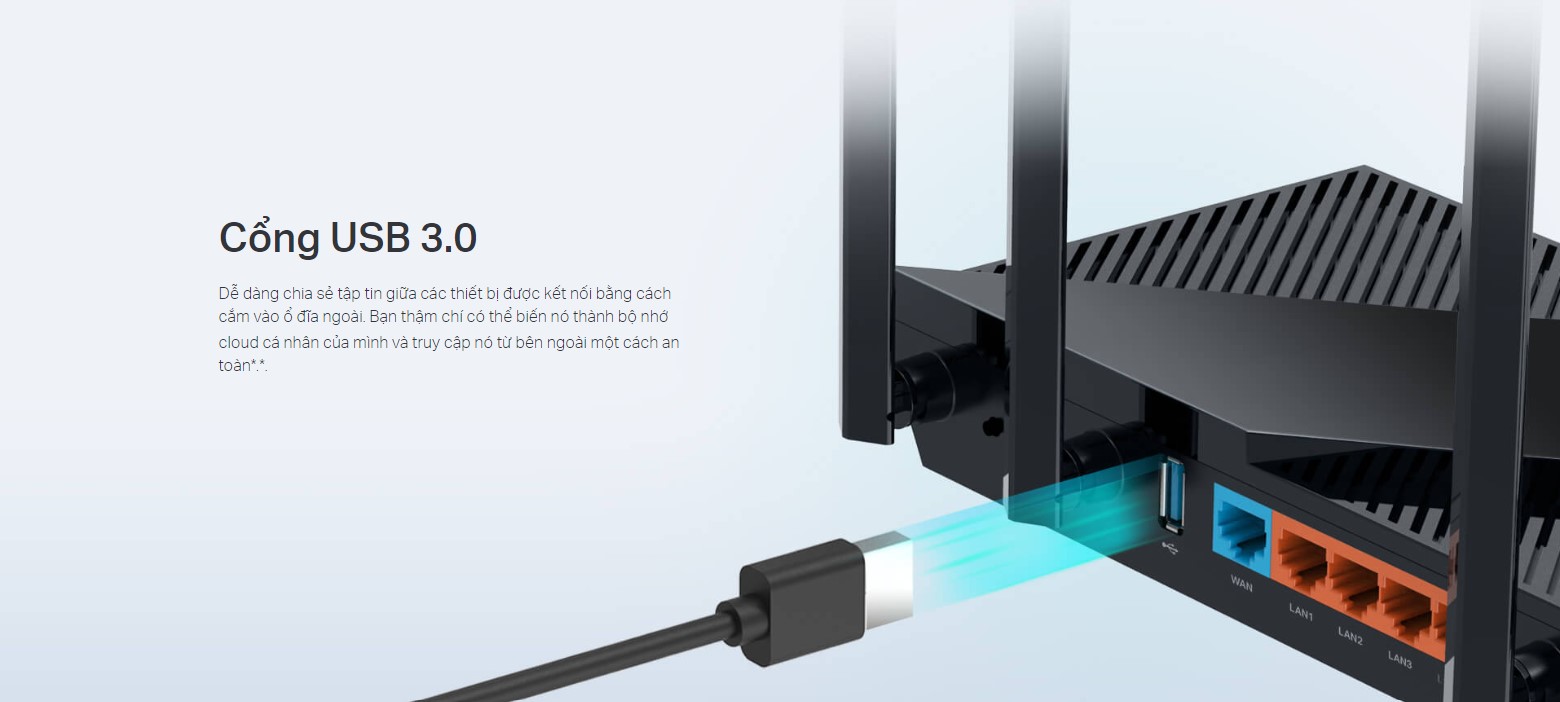 Bộ Phát Wifi Tp-Link Archer Ax55 Chuẩn Wifi 6 Ax3000 19 Bộ Phát Wifi Tp-Link Archer Ax55 Chuẩn Wifi 6 Ax3000 - Akia Smart Home